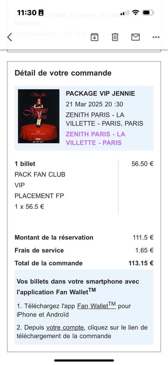 BPlavieenrose's tweet image. Jennie it’s been a while let’s meet again soon! #JENNIEINPARIS #rubyexperience #Ruby