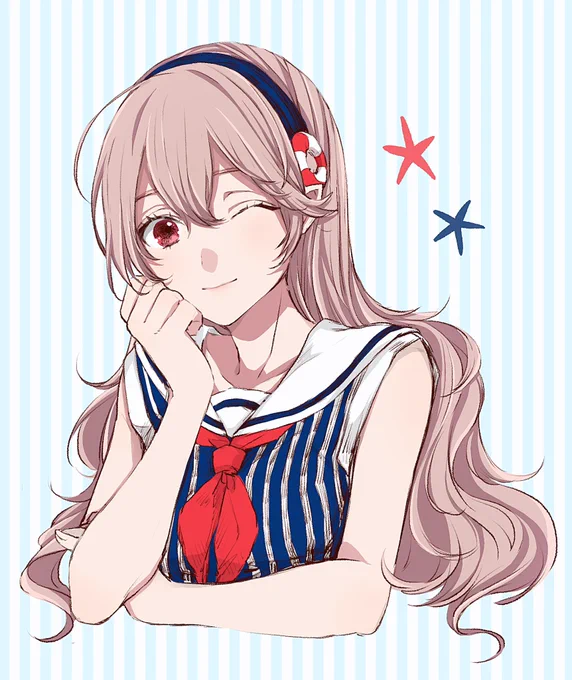 マリンルックカムイちゃん 