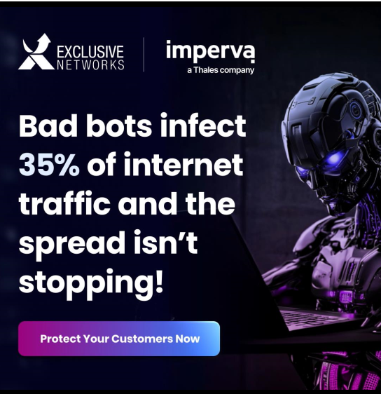 Exclusive Networks (@exn_networks) on Twitter photo APIs are under attack by bad bots, leading to significant losses. Exclusive Networks, in partnership with Imperva, a <a href="/ThalesCloudSec/">Thales Cybersecurity Products</a> company, offers solutions to protect your customers’ APIs.
pages.info.exclusive-networks.com/Imperva-Bad-Bo…
#APISecurity #CyberSecurity APIs are under attack by bad bots, leading to significant losses. Exclusive Networks, in partnership with Imperva, a <a href="/ThalesCloudSec/">Thales Cybersecurity Products</a> company, offers solutions to protect your customers’ APIs.
pages.info.exclusive-networks.com/Imperva-Bad-Bo…
#APISecurity #CyberSecurity