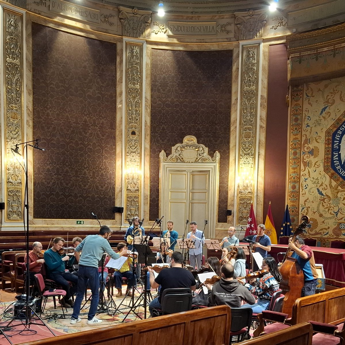 La Madrileña (@la_madrilegna) on Twitter photo The new CD of <a href="/la_madrilegna/">La Madrileña</a> is on its way! 📷
We are thrilled to announce that we will soon release a new album featuring overtures and arias from unpublished operas by composers such as Hasse, Jommelli, Vinci, Duni, and Gatti, performed with mezzo-soprano Lucía Caihuela... ⬇️ The new CD of <a href="/la_madrilegna/">La Madrileña</a> is on its way! 📷
We are thrilled to announce that we will soon release a new album featuring overtures and arias from unpublished operas by composers such as Hasse, Jommelli, Vinci, Duni, and Gatti, performed with mezzo-soprano Lucía Caihuela... ⬇️