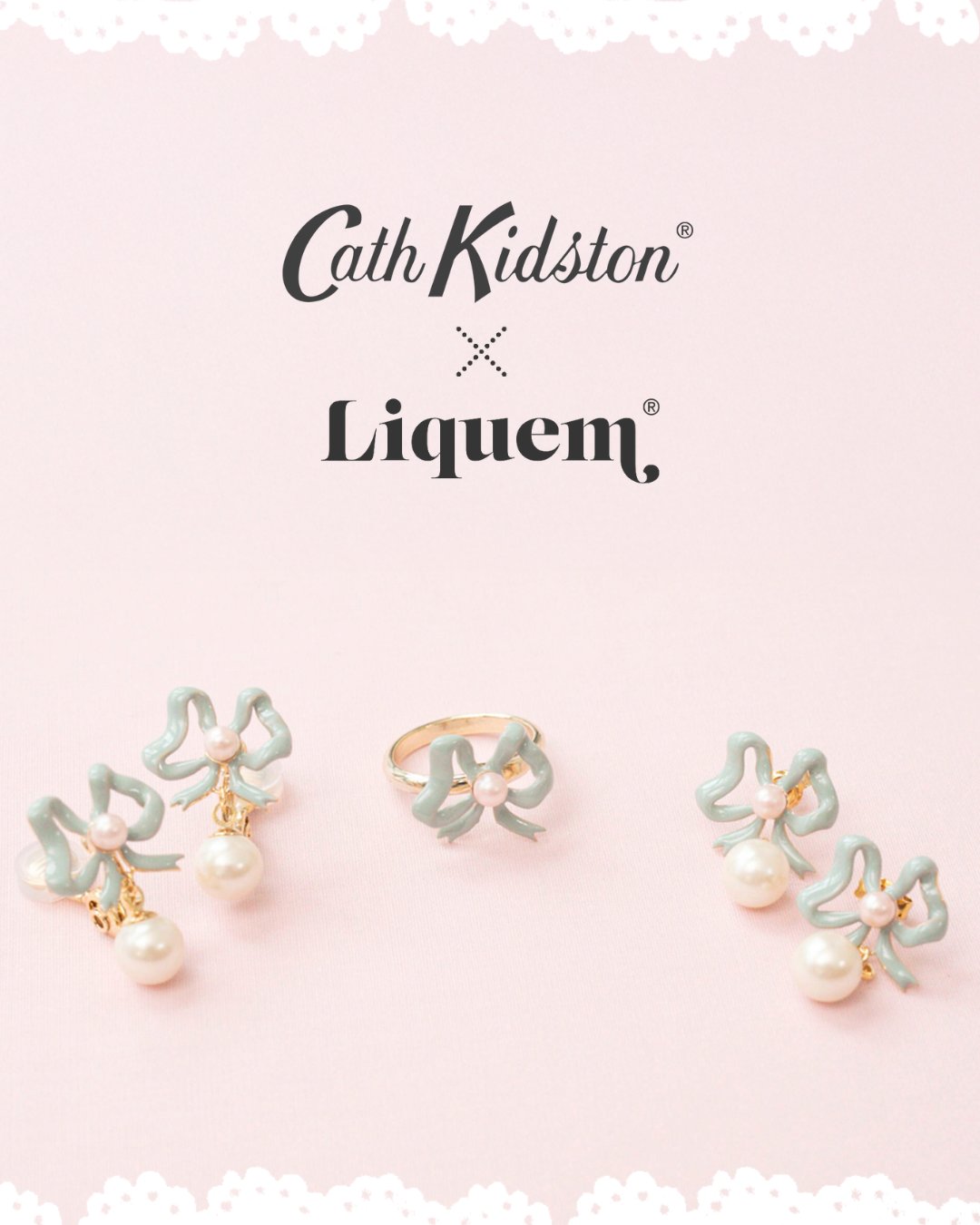 Liquem リキュエム Cath Kidston キャスキッドソン 京都 限定 Liquem®︎🍒 | Cath Kidston x Liquem @cathkidston.jp 先日発売