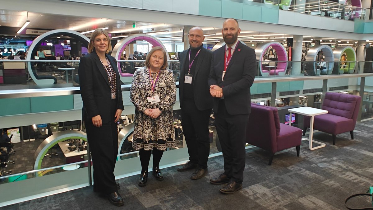 SalfordMayor (@salford_mayor) on Twitter photo It was great to meet <a href="/heididawson/">Heidi Dawson</a> & <a href="/josiecahill/">Josie Cahill</a> to discuss how <a href="/BBC/">BBC</a> & <a href="/SalfordCouncil/">Salford City Council</a> can work together to deliver our shared vision for the city, on economy & skills, on culture and on the future of <a href="/MediaCityUK/">MediaCityUK</a>. It was great to meet <a href="/heididawson/">Heidi Dawson</a> & <a href="/josiecahill/">Josie Cahill</a> to discuss how <a href="/BBC/">BBC</a> & <a href="/SalfordCouncil/">Salford City Council</a> can work together to deliver our shared vision for the city, on economy & skills, on culture and on the future of <a href="/MediaCityUK/">MediaCityUK</a>.