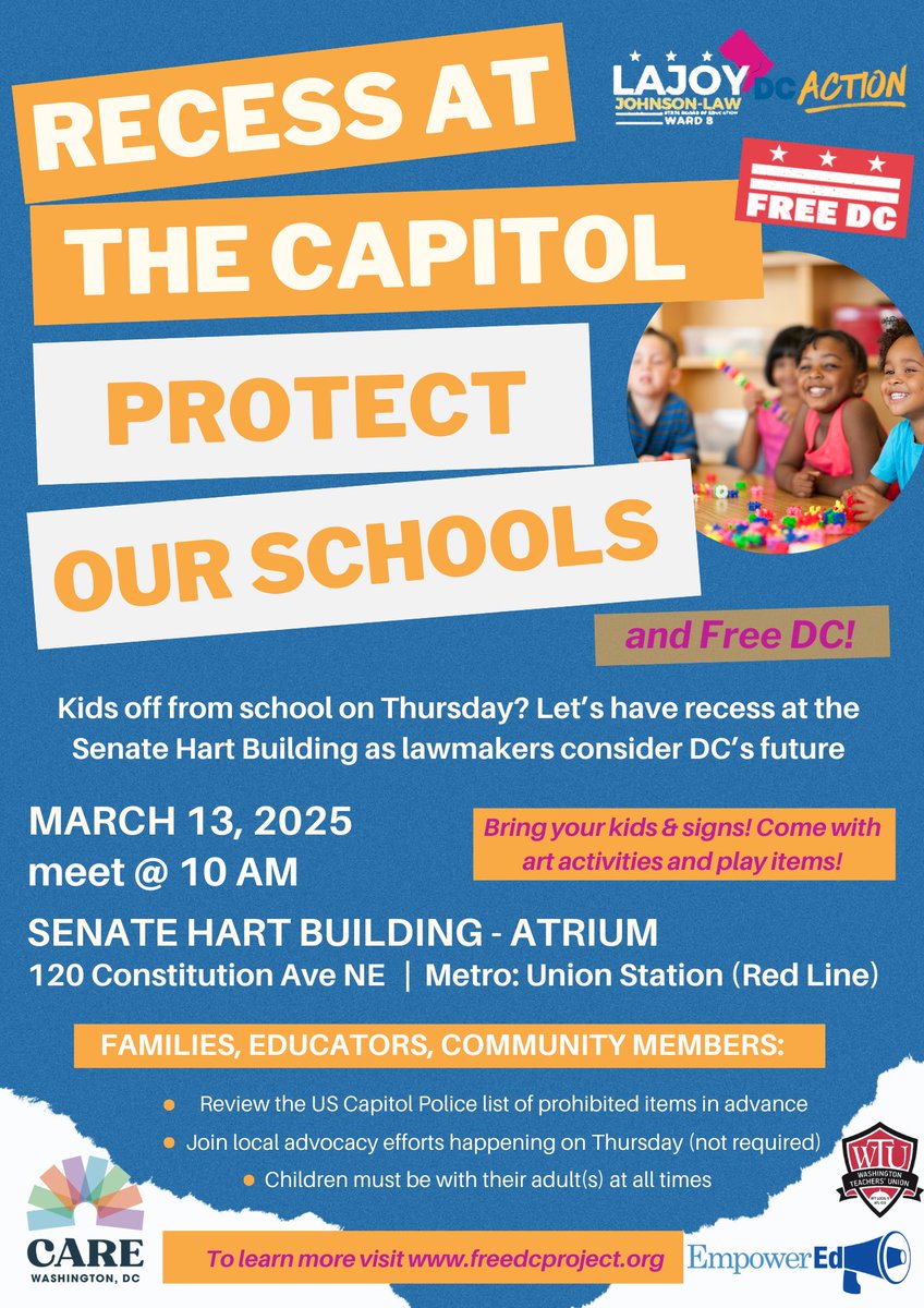 Dr. Jacque Patterson, (Edvocate At-Large) (@dc_edvocate) on Twitter photo “This has been one of the most disheartening displays of undemocratic behavior that I’ve seen in my life,” he said, adding parents “want to revolt.” “You will see the biggest resistance, if they follow through with this, from D.C. parents that you’ve ever seen.”
<a href="/LaJoyLaw1/">LaJoy J Law</a> “This has been one of the most disheartening displays of undemocratic behavior that I’ve seen in my life,” he said, adding parents “want to revolt.” “You will see the biggest resistance, if they follow through with this, from D.C. parents that you’ve ever seen.”
<a href="/LaJoyLaw1/">LaJoy J Law</a>