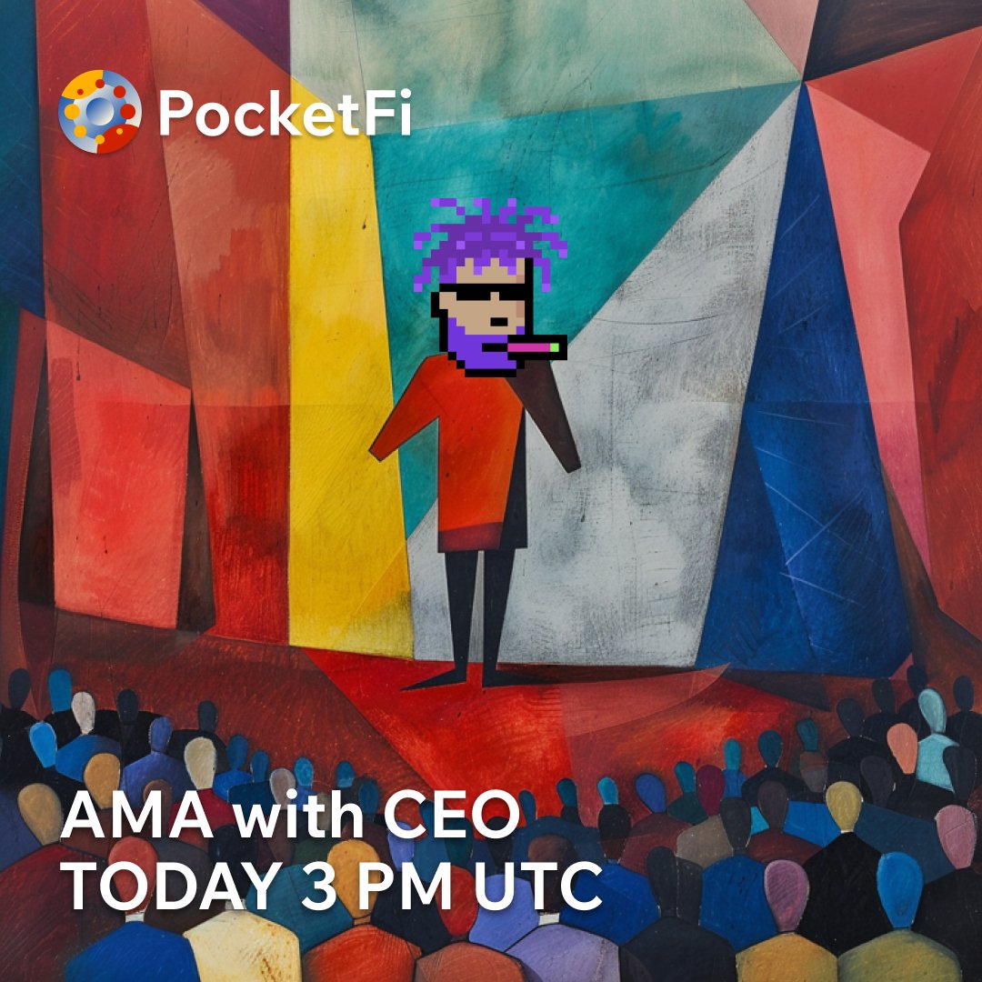 PocketFi (@pocket_fi) on Twitter photo π₯πππ©π ππ‘ππ’π ππ‘π π₯
Today, 3 PM UTC: PocketFi CEO <a href="/terriblepirate7/">George Lozovsky</a> is SPEAKING.
Be there, or forever wonder what you missed.
πx.com/i/spaces/1djGXβ¦ π₯πππ©π ππ‘ππ’π ππ‘π π₯
Today, 3 PM UTC: PocketFi CEO <a href="/terriblepirate7/">George Lozovsky</a> is SPEAKING.
Be there, or forever wonder what you missed.
πx.com/i/spaces/1djGXβ¦