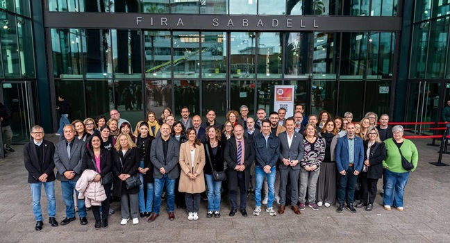 #NOTICIA ➡️Sabadell inaugura SBD Fira PRO per posar a l’abast l’oferta formativa i generar noves oportunitats d’accedir al món laboral

📌Més informació: ow.ly/xXNp50Vgjpn 

#Sabadell #SBDFiraPro