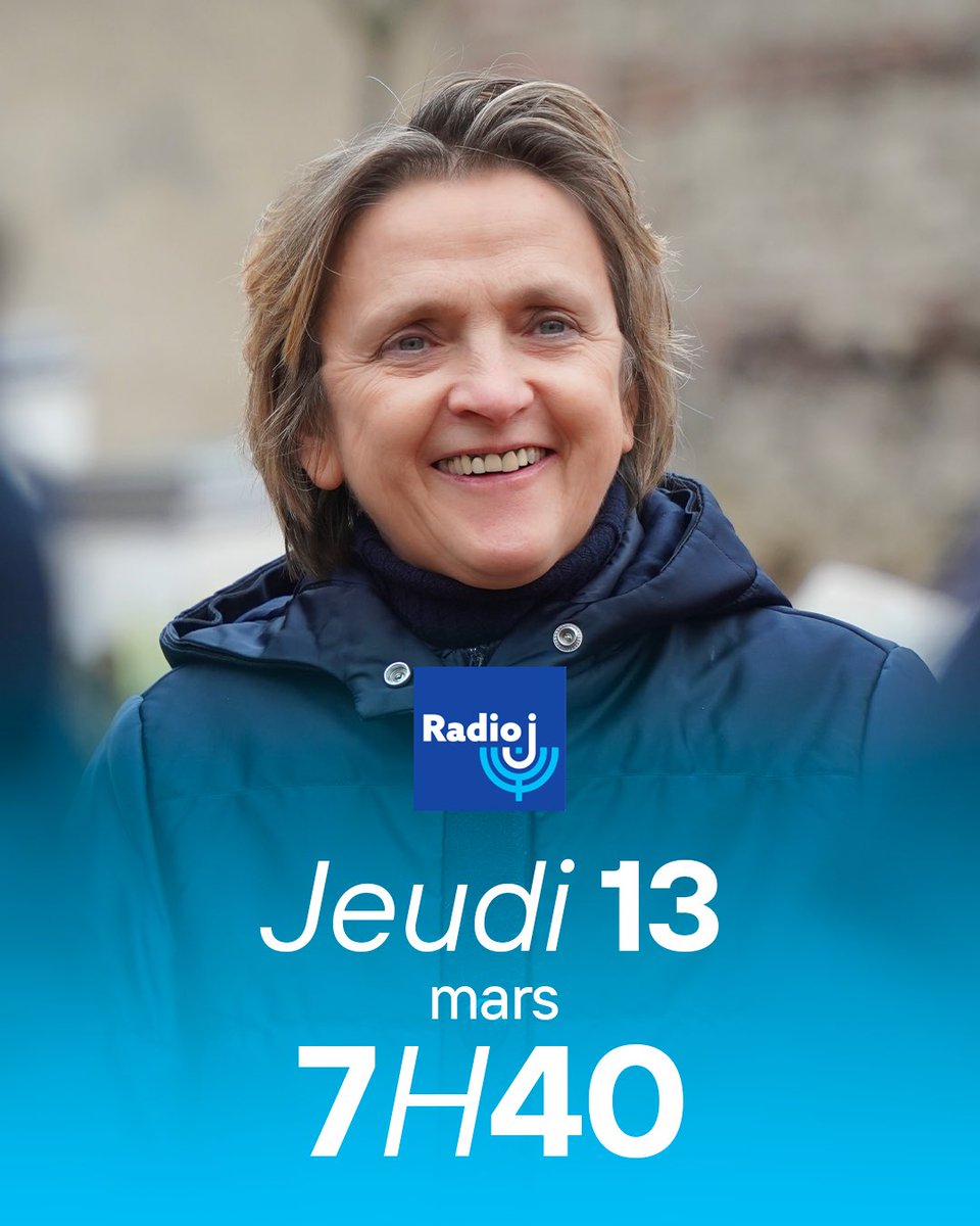 Retrouvez-moi en direct demain matin sur <a href="/RadioJFrance/">RADIO J</a> !