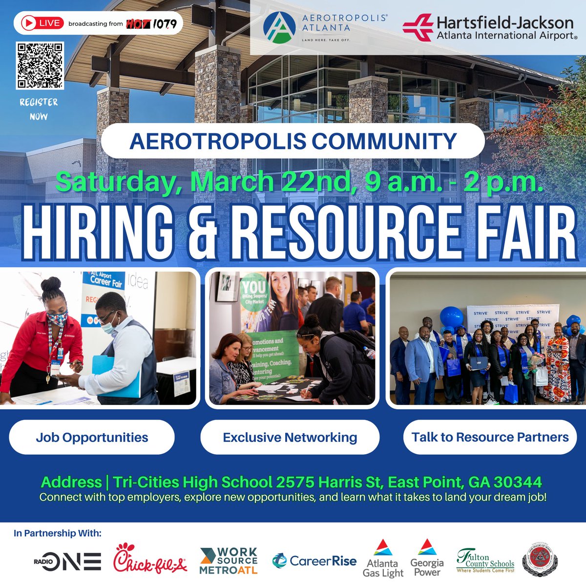 Great opportunity for job seekers. <a href="/AeroATL/">Aerotropolis Atlanta</a>