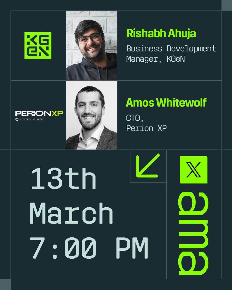If you pulled up to our last Game Night, you know those Fortnite Victory Royales were hitting different! Ws in-game and in wallets. 💰

Wondering what's next? Join us tomorrow as <a href="/RishAhuja/">Rishabh | KGeN</a> chats with <a href="/mossnifty/">Mossnifty 🇦🇺</a> to find out what’s cooking at <a href="/PerionDAO/">XP.GG</a> as he gets us some spicy