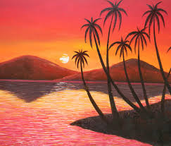 "Paint expresses my feelings"