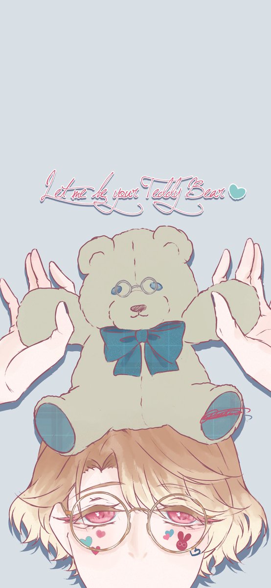 くまちゃんといたゆくん🧸💕
のスマホ壁紙