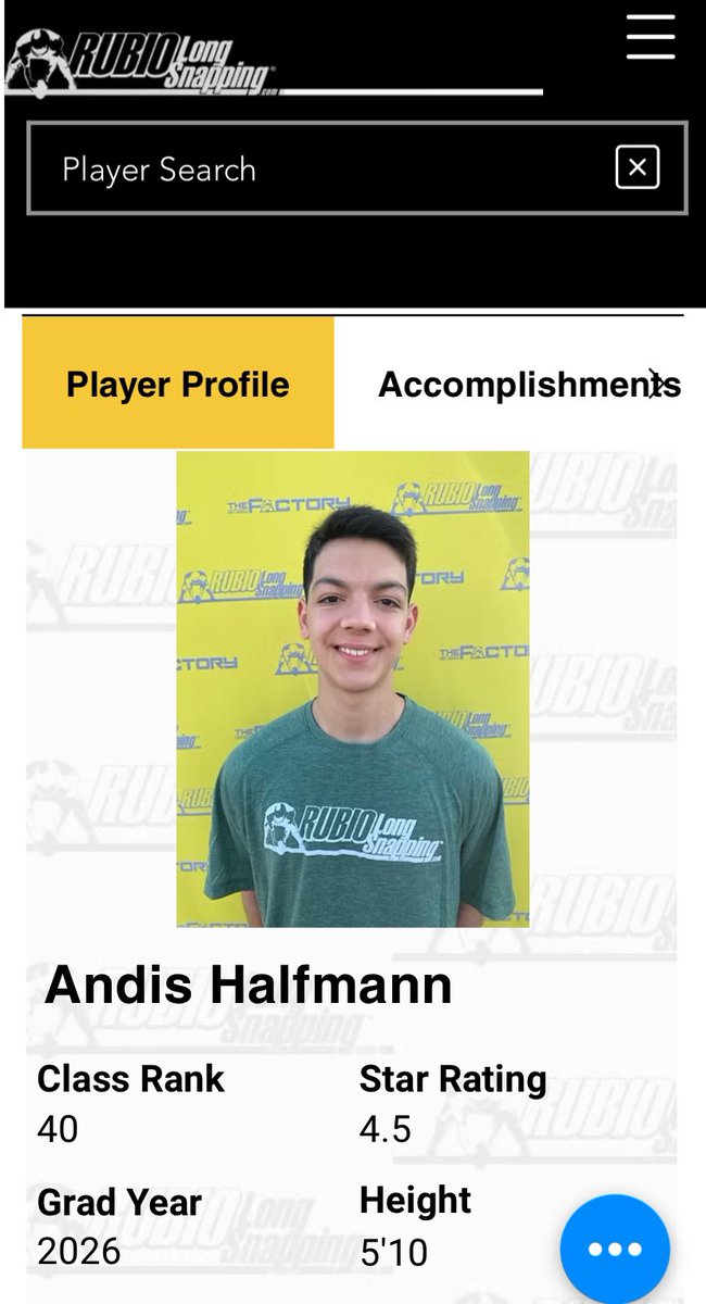 Thank you for a great camp <a href="/TheChrisRubio/">Rubio Long Snapping®</a>, enjoyed the opportunity to learn and improve my a skill set. 
<a href="/CoachHankCarter/">Hank Carter</a> <a href="/CoachKHalfmann/">Coach Halfmann</a> <a href="/LT_FBRecruiting/">Lake Travis FB Recruiting</a>