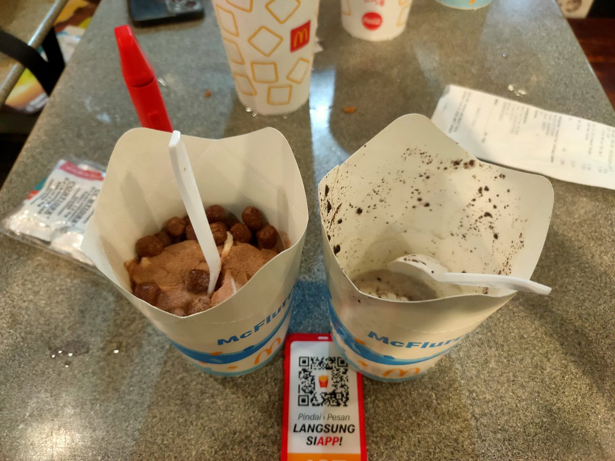 BM banget jadi habis dua