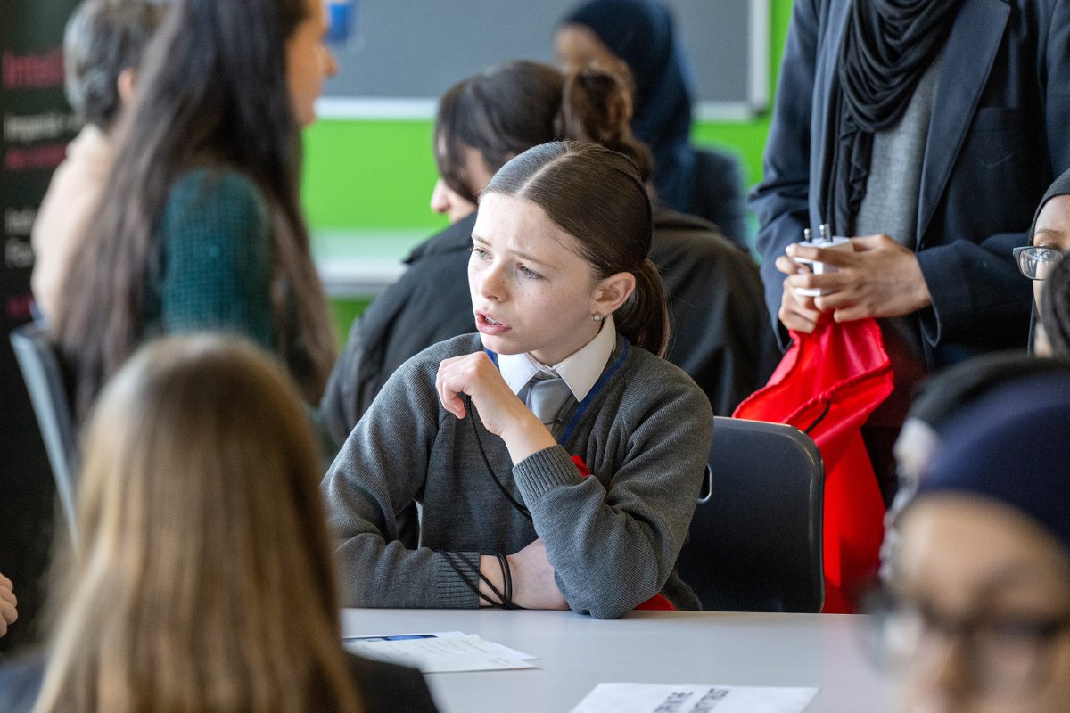 Girl power at Phoenix Academy, #ShepherdsBush!  

Over 75 young women from H&amp;F schools had a glimpse into diverse career paths into industry and innovation.

Our Reveal event series connects H&amp;F talent with the jobs of the future.