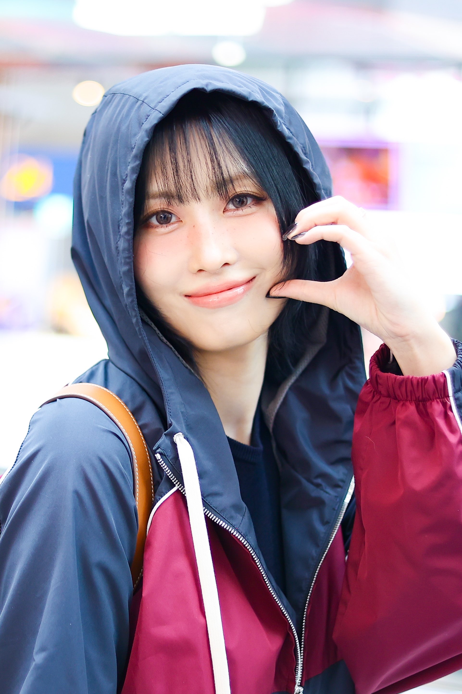 miu miu 水色 カードケース twice モモ（TWICE MOMO、ミュウ