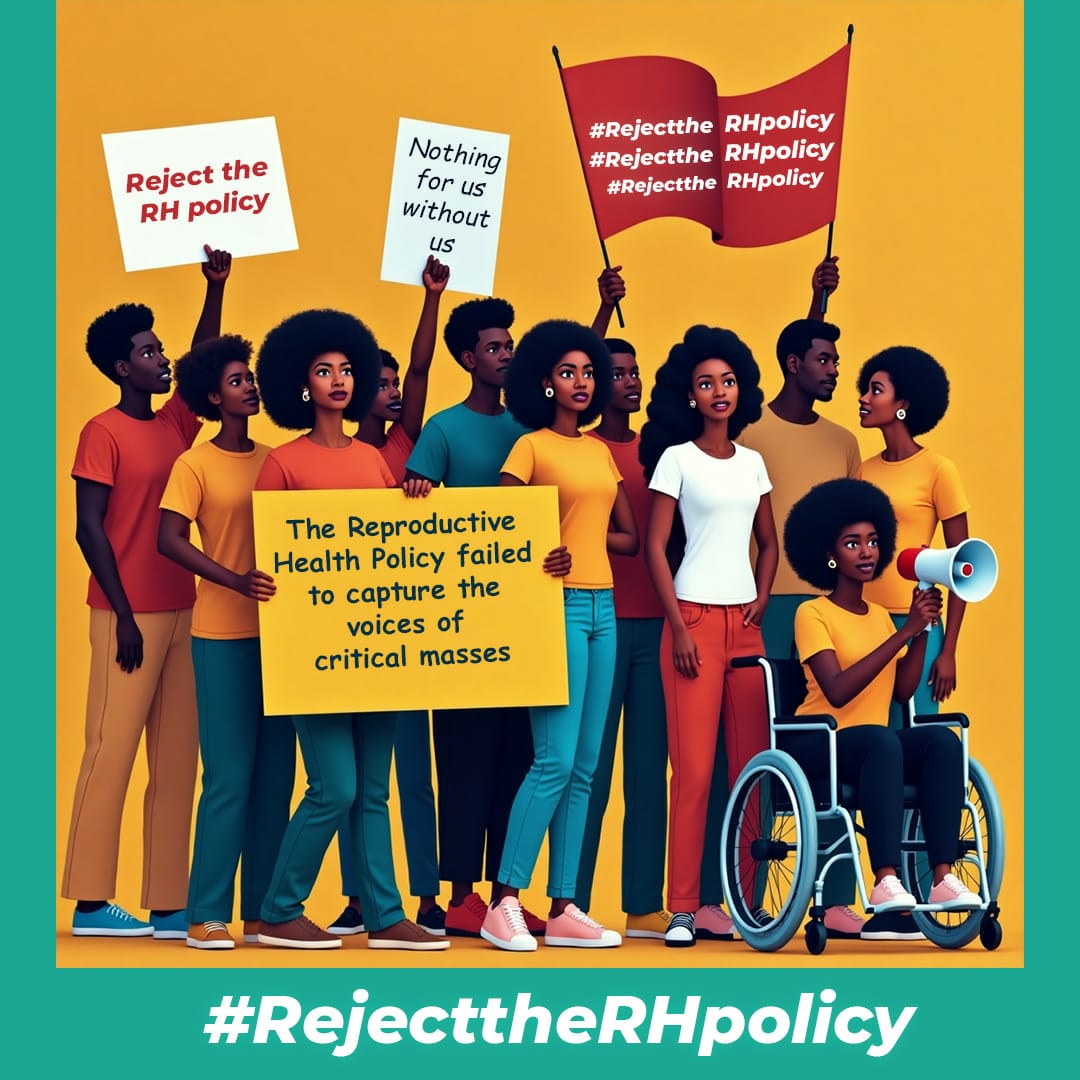 The RH Policy 2022-2032 was meant to empower Kenyans, but it limits access &amp; ignores critical rights.

A policy that fails to prioritize real healthcare solutions fails its people. We must demand a better, inclusive policy for all Kenyans. <a href="/CDisability/">Cheshire Disability Services Kenya</a> <a href="/Wemos/">Darwin☃️</a> 
#RejecttheRHpolicy
