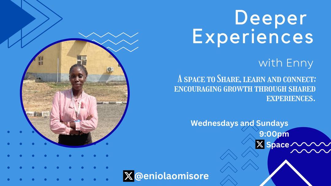 EniolaOmisore's tweet image. I told you guys last week that we're here to stay!!
I just left the kitchen and you can trust that I have COOKED! 😌
Set your reminder and join me Tonight by 9pm.
#DEwE