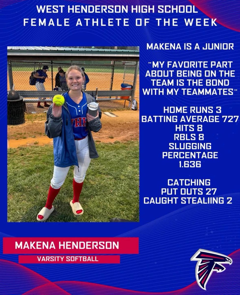 Way to go Mack!!! 🥎🥎