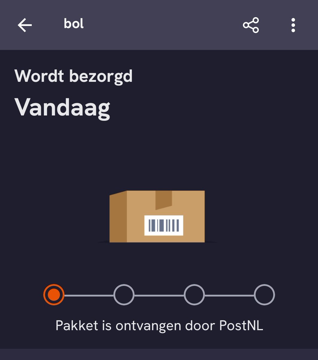Hesitantheath's tweet photo. dankjewel voor deze hele duidelijke track en trace postnl https://t.co/pebdIBanvr