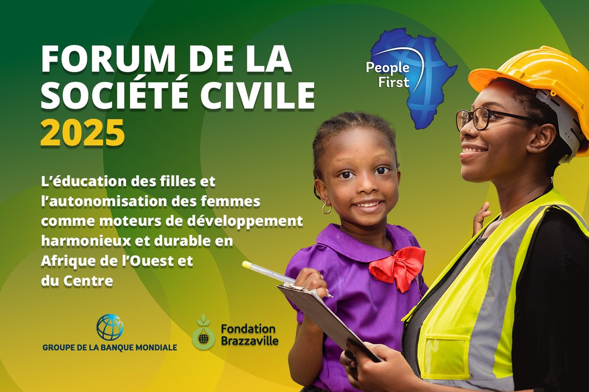 #Togo | A Lomé, près de 60 leaders reconnus dans les domaines de l'inclusion économique des femmes &amp; l'éducation des filles se sont réunis lors du Forum régional des organisations de la société civile pour échanger sur plusieurs thématiques clés.