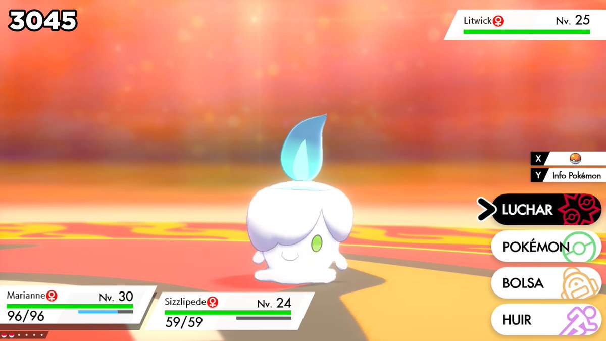 Pues he faseado con Litwick lol, lmao even

Vamos con la fase 2 😅 twitch.tv/quilanhoa
