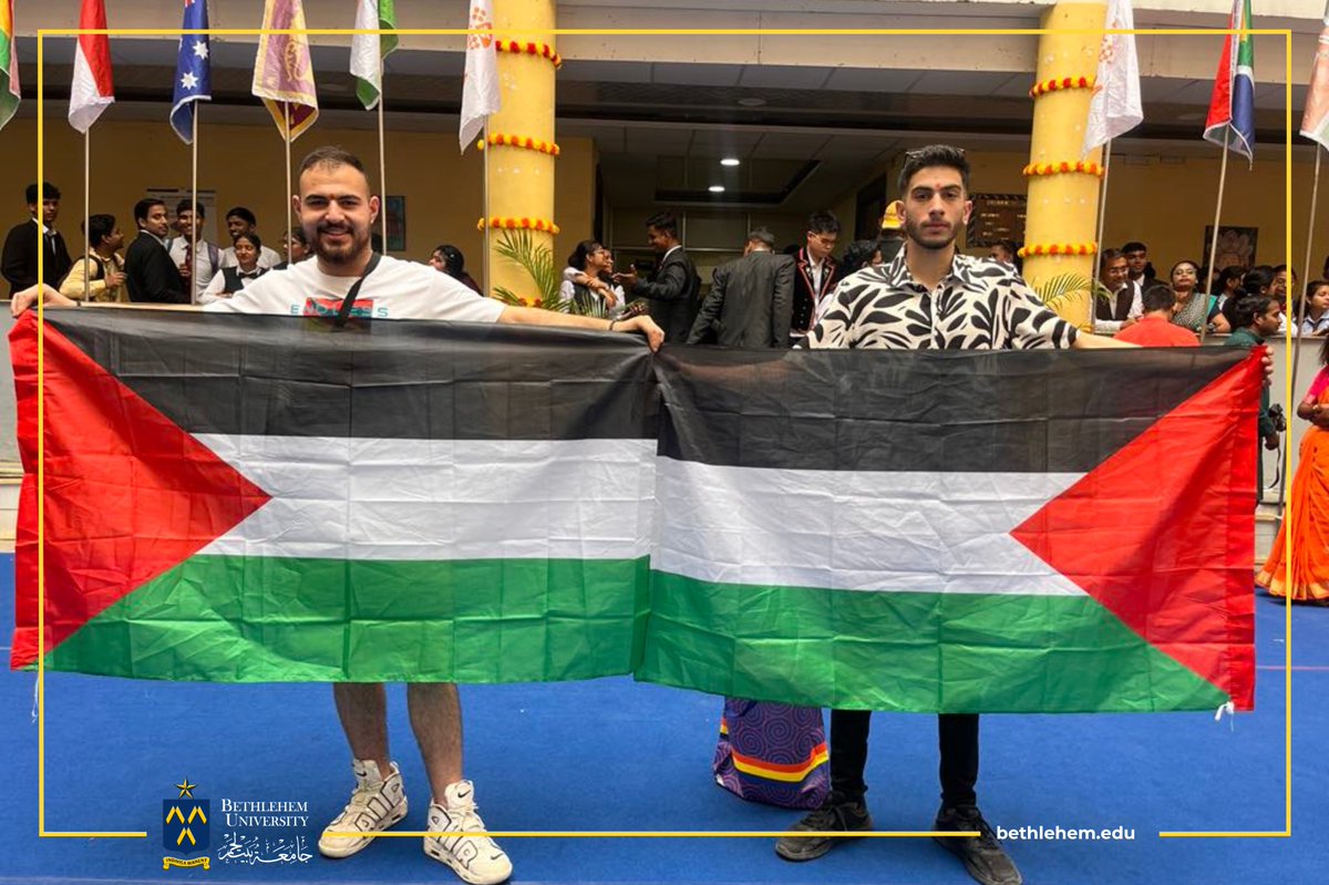Bethlehem University Students Excel in Global Competition!

Congrats to Tony Masry &amp; Tamer Hilal for outstanding achievements in an international Beverage Mixology &amp; Culinary Arts competition! 

Read more: bethlehem.edu/2025/03/10/bu-… #BethlehemUniversity