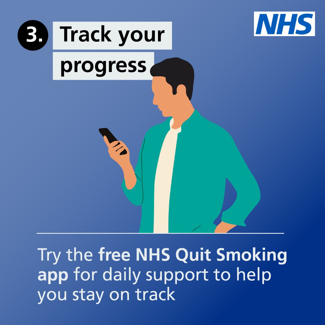 Stopping smoking is one of the best things you will ever do for your health. 

When you stop, you give your lungs the chance to repair and you’ll start to feel the benefits. It's never too late to quit. 

For more advice and support ➡️ nhs.uk/better-health/…