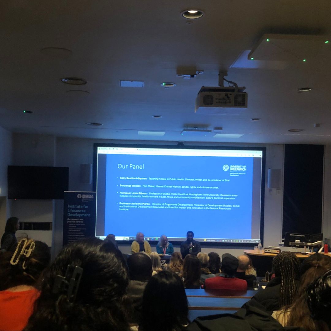 ILD | Institute for Lifecourse Development (@ild_greenwich) on Twitter photo ✨WOW✨Thank you to our STAR panellists and everyone who attended the ILD's documentary screening of 'EITAI' #Uganda. You can catch it next at the International Sociological Association Film Festival, Morocco 🤩 <a href="/UniofGreenwich/">Uni of Greenwich</a> <a href="/aclarkwithnoE/">andrew clark</a> <a href="/sonyanga1/">Sonyanga Ole Ng'ais</a> ✨WOW✨Thank you to our STAR panellists and everyone who attended the ILD's documentary screening of 'EITAI' #Uganda. You can catch it next at the International Sociological Association Film Festival, Morocco 🤩 <a href="/UniofGreenwich/">Uni of Greenwich</a> <a href="/aclarkwithnoE/">andrew clark</a> <a href="/sonyanga1/">Sonyanga Ole Ng'ais</a>