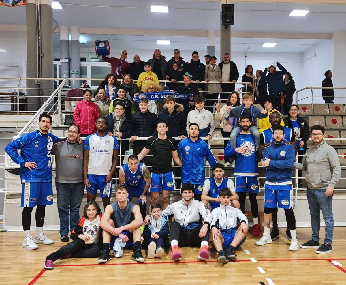 cbsocuellamos's tweet image. Crónica del partido 
Cabezuelo CB Socuéllamos 69- CB La Matanza 71
instagram.com/p/DHGEK4hIdVx/…

@SomosGlobalcaja
@CabezueloFoods
@bodegascrisve
#GlobalcajaConElDeporte
