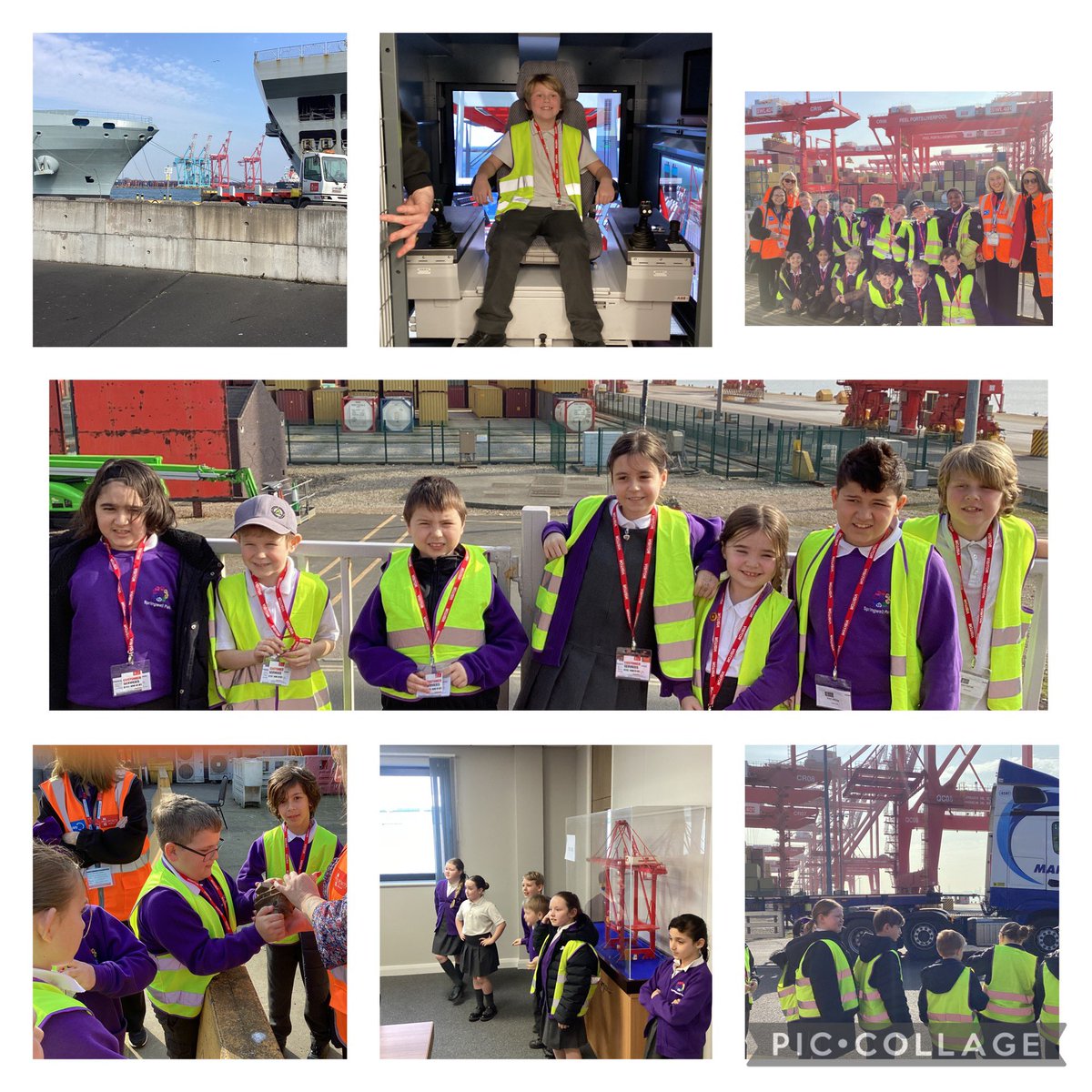 Springwell Year 4 💜 (@springwellyear4) on Twitter photo We were so lucky having a guided tour of Peel Ports in Seaforth on Monday. We saw the day to day working of such an important part of our amazing city <a href="/Springwellpark_/">Springwell Park🧡</a> <a href="/PeelPorts/">Peel Ports</a> We were so lucky having a guided tour of Peel Ports in Seaforth on Monday. We saw the day to day working of such an important part of our amazing city <a href="/Springwellpark_/">Springwell Park🧡</a> <a href="/PeelPorts/">Peel Ports</a>