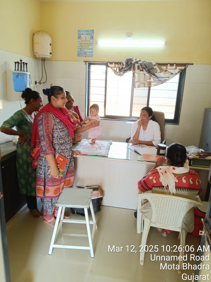 આજ રોજ રાજકોટ જીલ્લાના જામકંડોરણા તાલુકામાં મમતાદિવસ મુજબ બાળકોના વજન-ઊંચાઈ,સગર્ભા માતાને ચેકઅપ કરવામાં આવેલ…
<a href="/ICDS__RAJKOT/">ICDS__RAJKOT</a> <a href="/Icds_Rjkt_Rural/">ICDS RAJKOT (RURAL)</a> <a href="/DDORAJKOT1/">District Panchayat Rajkot</a> <a href="/WCDGujarat/">Women & Child Development, Govt of Gujarat</a> <a href="/MinistryWCD/">Ministry of WCD</a> <a href="/sonalzala81/">Vala Sonal</a>
