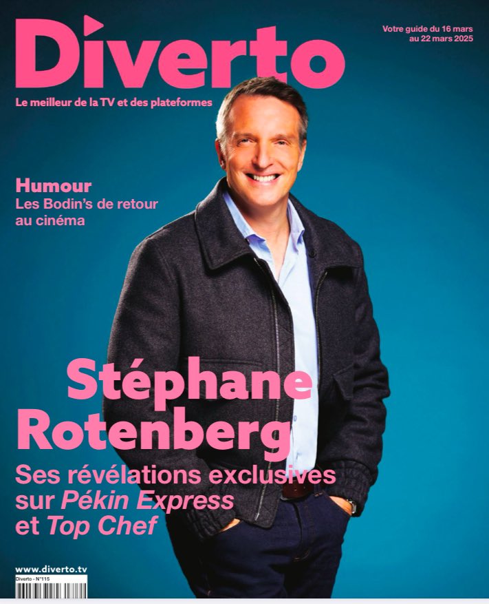 #PekinExpress saison 21 
#Topchef saison 16

<a href="/Steph_Rotenberg/">Stephane Rotenberg</a> vous en dit plus en exclusivité pour <a href="/Diverto_off/">Diverto</a>