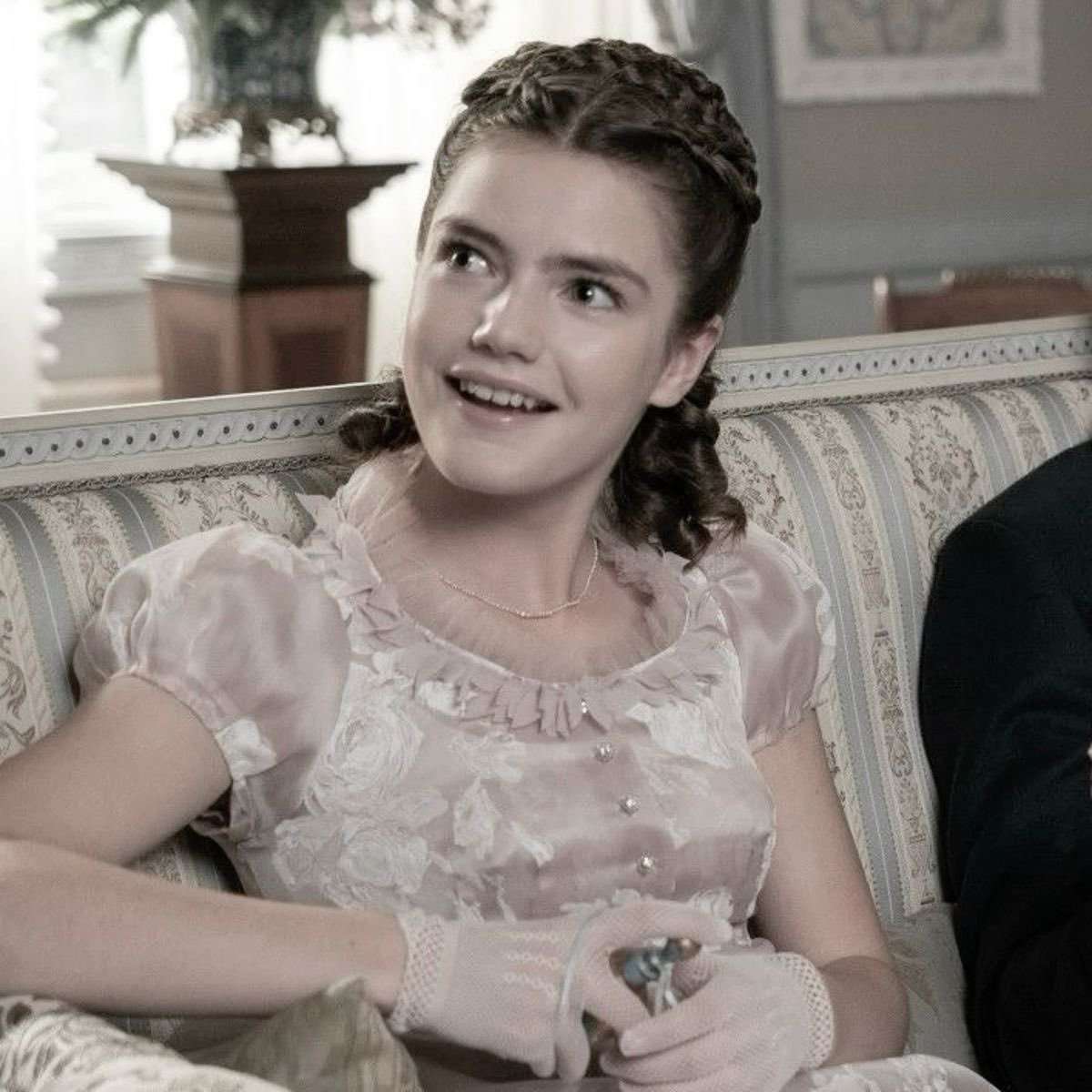 ¡Estoy ansiosa por cumplir la mayoría de edad y por fin debutar ante la reina y el resto del mundo!