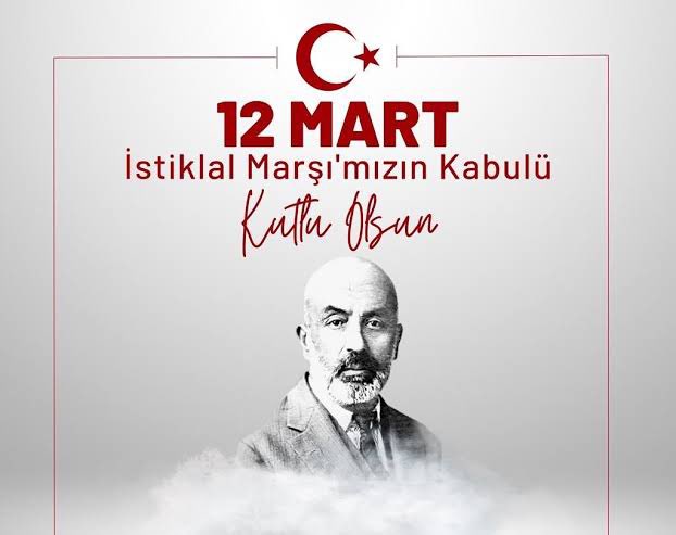 İstiklâl Marşı, yalnızca bir marş değil, imanla, vatan sevgisiyle yoğrulmuş bir milletin haykırışıdır. Mehmet Akif Ersoy’un kaleminden dökülen bu kutlu mısralar, ecdadımızın kanıyla yazdığı zaferin en güçlü yankısıdır.
Allah bu millete bir daha İstiklal Marşı yazdırmasın! 🇹🇷🇹🇷🇹🇷