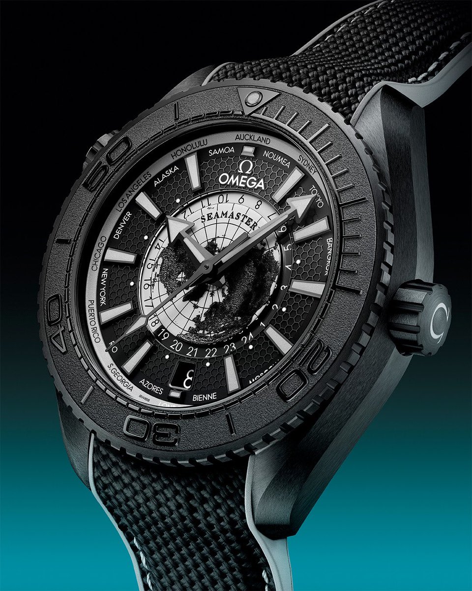 omegawatches's tweet photo. The Worldtimer has become a Planet Ocean. See how OMEGA has given this legendary Seamaster collection a travel-inspired transformation. https://t.co/gXCCLDh4jV

#OMEGA
#Seamaster https://t.co/4q3ZxXzWng