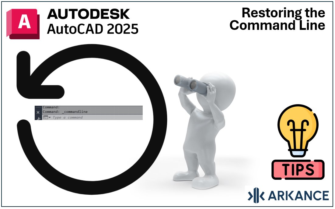 cadlinecomms's tweet image. AutoCAD Tip – Restoring the display of AutoCAD’s Command line

If you have lost or misplaced your AutoCAD or AutoCAD LT command line, Worry not! 

Read more: ow.ly/rsrm50V5Vgu

#ARKANCE #Autodesk  #AutoCADTips #CADDesign