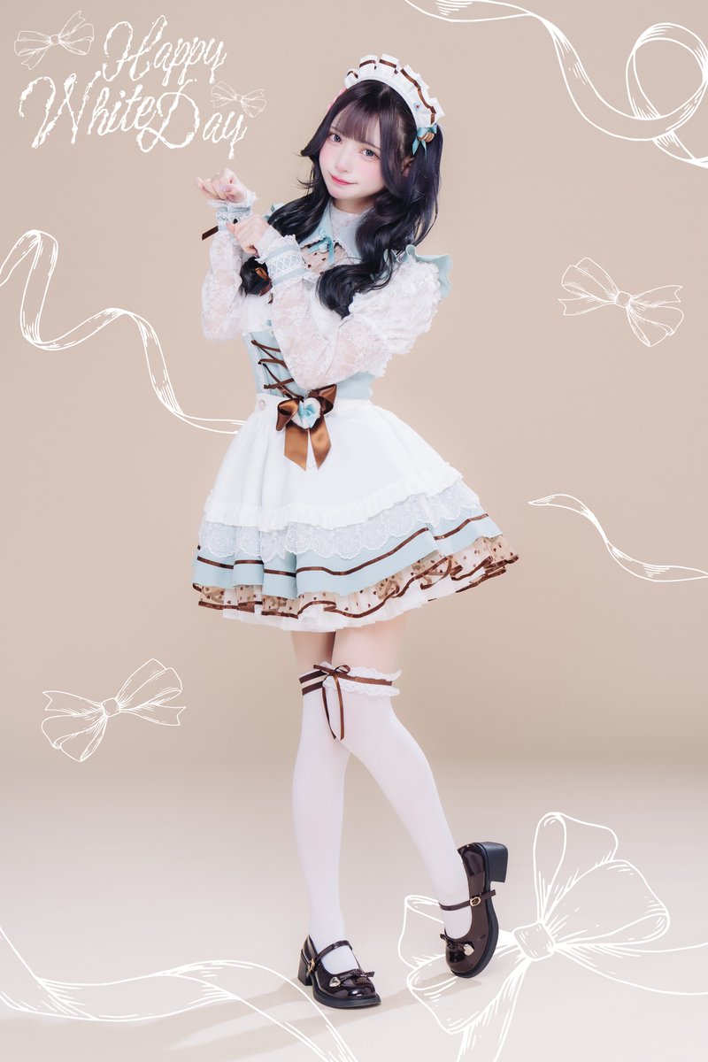 ꒰ঌ 𝓗𝓪𝓹𝓹𝔂 𝓦𝓱𝓲𝓽𝓮 𝓓𝓪𝔂 ˖➴ ❤︎しきにゃん 「 愛は倍で
