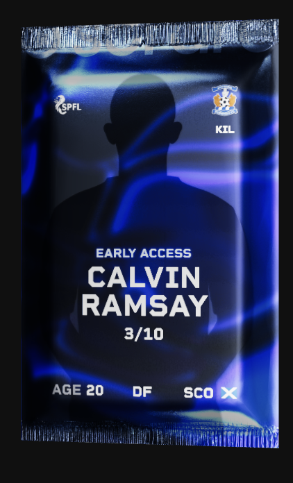 Sorare Giveaway 🥳🥳🥳

Going to be giving away this SR Calvin Ramsey 3/10

To Enter need to :

Follow : 🗣️
Like : 👍
RT : ♻️

Winner will be picked Wednesday 19th March

GL All  
#Sorare #Soraregiveaway