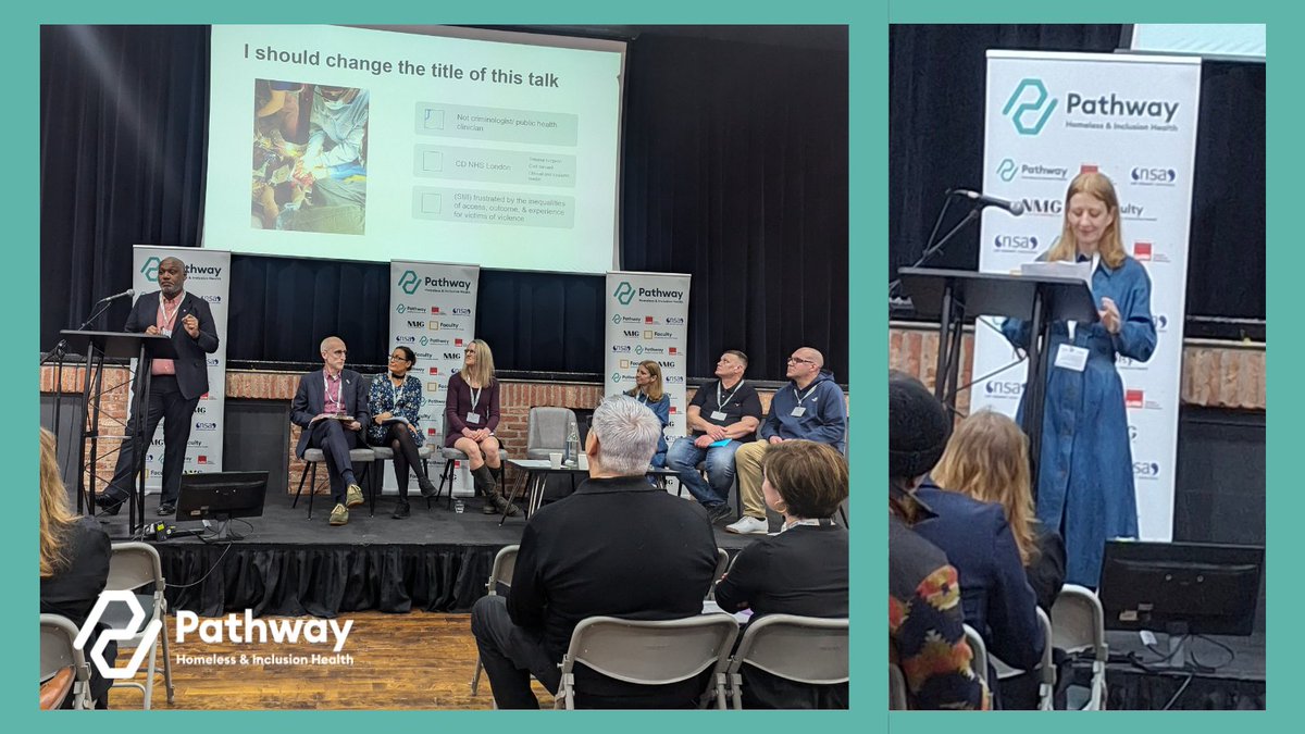 Pathway (@pathwayuk) on Twitter photo Thank you <a href="/KeatLiz/">Liz Keat RN, QN, SCPHN.</a> for your powerful, humorous introduction to our conference 💚
And to <a href="/martinpgriff/">Martin P Griffiths 💙 🇯🇲🇬🇧</a> for your insights into the 'exclusively inclusive systems' locking people out of care and the centrality of compassion in trauma informed practice.
#InclusionHealth2025 Thank you <a href="/KeatLiz/">Liz Keat RN, QN, SCPHN.</a> for your powerful, humorous introduction to our conference 💚
And to <a href="/martinpgriff/">Martin P Griffiths 💙 🇯🇲🇬🇧</a> for your insights into the 'exclusively inclusive systems' locking people out of care and the centrality of compassion in trauma informed practice.
#InclusionHealth2025