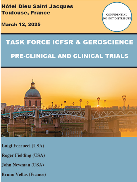We participate in the World Geroscience Task Force that is celebrationg a meeting in Toulouse these days. 
@ImdeaAlimenta <a href="/dr_lidia/">Lidia Daimiel</a> 
#agingwell