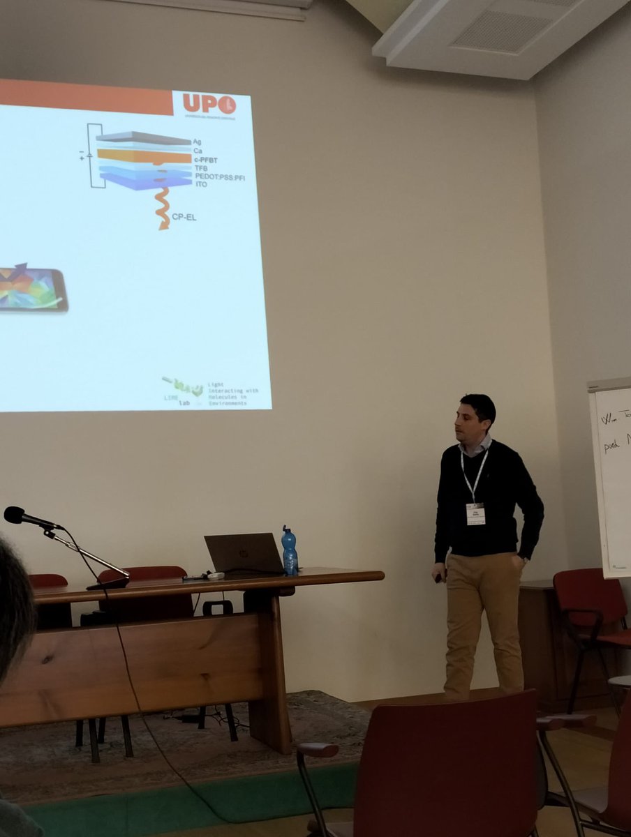 Ciro A. Guido (@guidotheochem) on Twitter photo Was a real pleasure to interact with the italian community on chirality at last ChirItaly25 (this year by <a href="/discunipd/">Dipartimento di Scienze Chimiche - UniPD</a>) discussing our work on theory that helps in correcting CPL measures. A collaboration with Rino and Francesco from <a href="/CDatPisa/">CDatPisa</a>. <a href="/UniAvogadro/">UPO - Università</a> doi.org/10.1039/D3TC01… Was a real pleasure to interact with the italian community on chirality at last ChirItaly25 (this year by <a href="/discunipd/">Dipartimento di Scienze Chimiche - UniPD</a>) discussing our work on theory that helps in correcting CPL measures. A collaboration with Rino and Francesco from <a href="/CDatPisa/">CDatPisa</a>. <a href="/UniAvogadro/">UPO - Università</a> doi.org/10.1039/D3TC01…