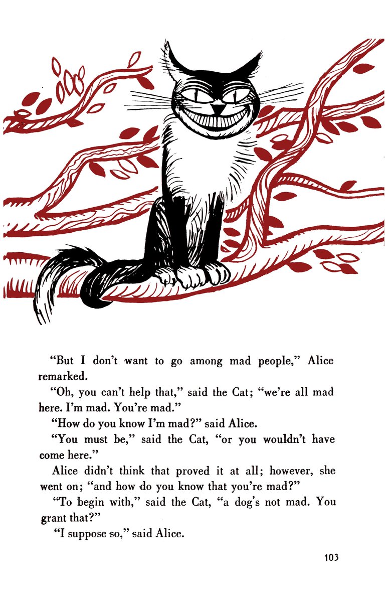MirTitles's tweet photo. Lewis Carroll Alice's 
Adventures in Wonderland
Foreword by D. M. Urnov
Commentary by L. S. Golovchinskaya
Illustrator: E. A. Shukaev
Editor: T. N. Shishkina
https://t.co/D0aGoMzl4w https://t.co/wh4lAZeVcs
