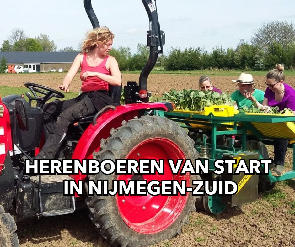 Ook Herenboer worden? Onze coöperatie start nu ook in #malden en a.s. weekend kun je én op zaterdagochtend (10u) én op zondagmiddag (15u) komen kijken. Info en aanmelden: nijmegen.herenboeren.nl

 #nijmegen #samen #duurzaam #voedsel #verbouwen #groesbeek #wijchen #bergendal