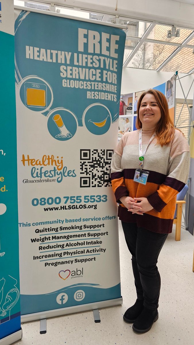Attention all📣📣
Tobacco Free Team and Healthy lifestyles are having a stand in the atrium at GRH as part of the No Smoking Day Campaign🎉.

Are you someone looking to give up on smoking🤔? Come meet the team to make a life changing decision✨️✨️
<a href="/gloshospitals/">Gloucestershire Hospitals NHS Foundation Trust</a>
<a href="/NHSGlos/">NHS Gloucestershire</a>