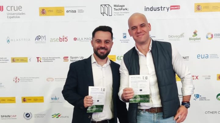Paudire (@paudire_innova) on Twitter photo Hoy y mañana, nuestros compañeros Álvaro Romero y Sergio Quesada estarán participando en el <a href="/ForoTransfiere/">Foro Transfiere</a> de #Málaga 👩🔬 El mayor evento europeo sobre I+D+i y transferencia de conocimiento 🚀
#Paudire Hoy y mañana, nuestros compañeros Álvaro Romero y Sergio Quesada estarán participando en el <a href="/ForoTransfiere/">Foro Transfiere</a> de #Málaga 👩🔬 El mayor evento europeo sobre I+D+i y transferencia de conocimiento 🚀
#Paudire