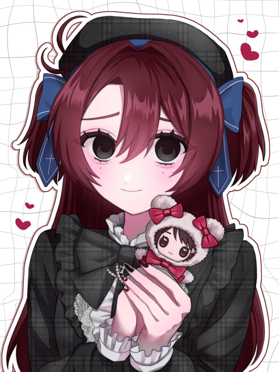 ももまる tweet media