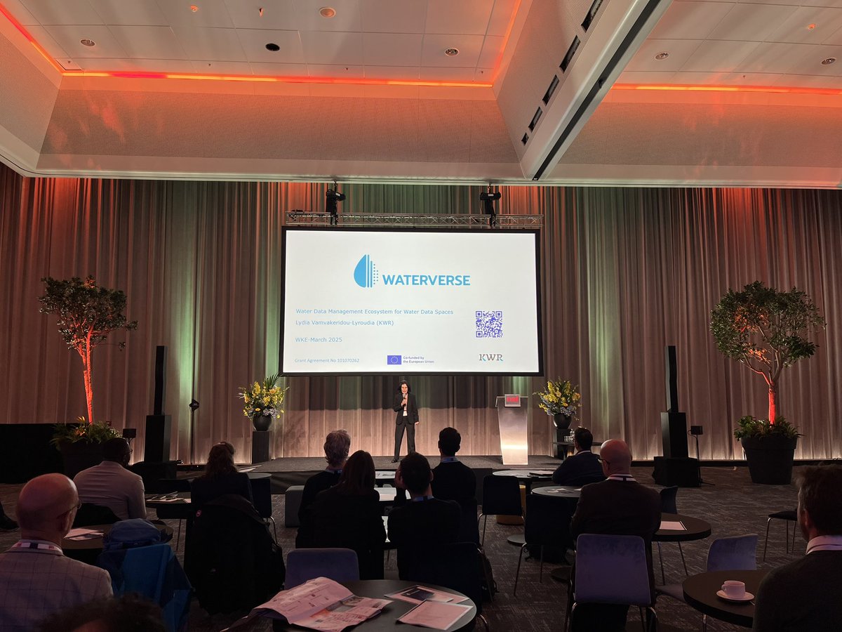 Water Europe (@h20eu) on Twitter photo 👏🏻 Thrilled to showcase our leading EU-funded projects pioneering solutions in the domain of💧#data management and #digitaltwin.
A big shoutout to:
🔵<a href="/WaterverseEU/">WATERVERSE 🇪🇺</a> ➡️waterverse.eu
🔵IDEATION ➡️ideation-euproject.eu
🌟 Get inspired at #WPE2025! Join us at #aquatech 👏🏻 Thrilled to showcase our leading EU-funded projects pioneering solutions in the domain of💧#data management and #digitaltwin.
A big shoutout to:
🔵<a href="/WaterverseEU/">WATERVERSE 🇪🇺</a> ➡️waterverse.eu
🔵IDEATION ➡️ideation-euproject.eu
🌟 Get inspired at #WPE2025! Join us at #aquatech