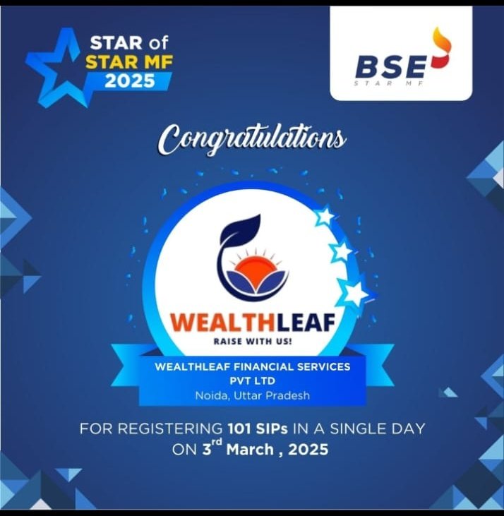 BSE STAR MF (@bsestarmf) on Twitter photo Kudos to our MFD Wealthleaf Financial Services Pvt Ltd from Uttar Pradesh for 3rd successful SIP drive this FY and registering registering 101 SIPs in a day. #SIPchampion <a href="/BSEIndia/">BSE India</a> <a href="/ADS0210/">Ashutosh Singh</a> <a href="/GrowellLegacy/">GroWell Legacy</a> <a href="/JKetan5/">JKetan</a> <a href="/varungupta2412/">Varun Gupta</a> <a href="/cafemutual/">Cafemutual</a> Kudos to our MFD Wealthleaf Financial Services Pvt Ltd from Uttar Pradesh for 3rd successful SIP drive this FY and registering registering 101 SIPs in a day. #SIPchampion <a href="/BSEIndia/">BSE India</a> <a href="/ADS0210/">Ashutosh Singh</a> <a href="/GrowellLegacy/">GroWell Legacy</a> <a href="/JKetan5/">JKetan</a> <a href="/varungupta2412/">Varun Gupta</a> <a href="/cafemutual/">Cafemutual</a>
