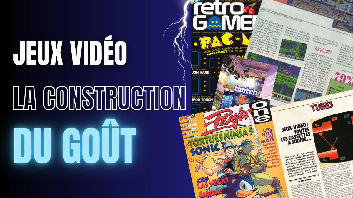 Graphismes, gameplay, durée de vie… Qui décide de ce qu’est un "bon" jeu vidéo ?

Avec la montée des influenceurs et la fin des tests classiques, le goût dans le #gaming évolue.

On en parle dans notre dernier décryptage : youtube.com/watch?v=CZJh5R…