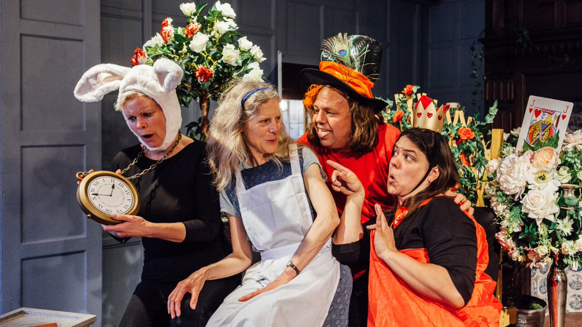Make sure you book your tickets for maddest show in town this Easter🐰

Come and celebrate the 160th anniversary of Lewis Carroll’s classic story, Alice’s Adventures in Wonderland at Eastgate House, Rochester.

🎫Book your seat now at orlo.uk/G77tK or 📞 01634 332700