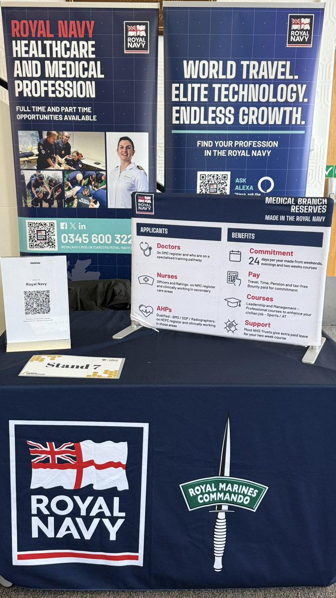 ecg1510's tweet image. Today we are @SalfordUni for the nursing career fair. Pop and say hello and hear about full & part time opportunities in @RNJobsUK @RNReserve @HNNS_qarnns @CdreAHofman @MedicsNavy @NHSEArmedForces @DMS_MilMed